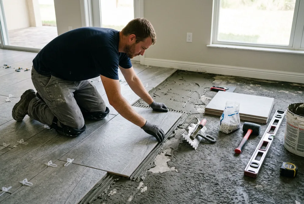 Flooring Installation in Okeechobee, FL